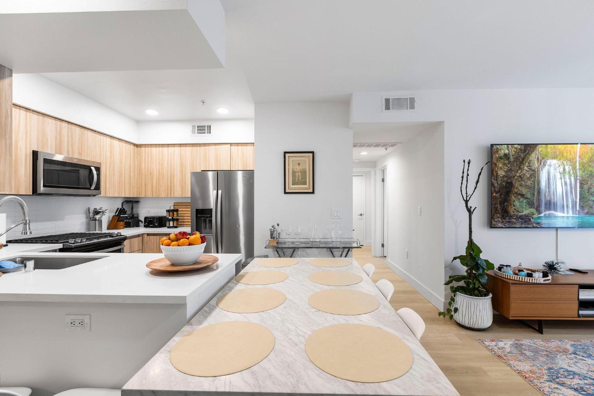 Huge Stylish Santa Mon Appartamento Los Angeles