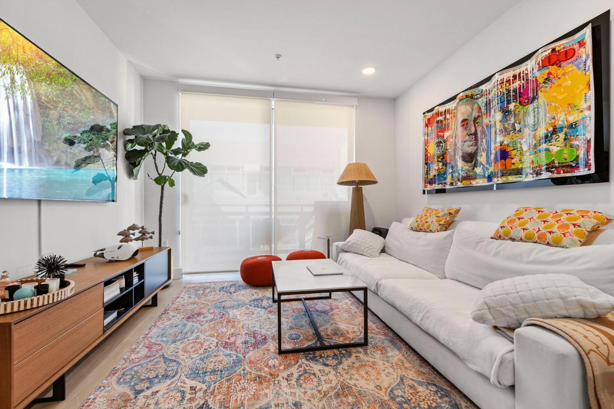 Huge Stylish Santa Mon Appartamento Los Angeles